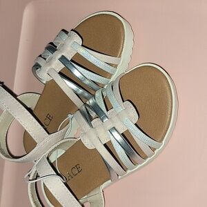 strappy sandals